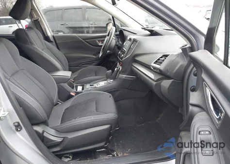 2024 Subaru Forester Premium from USA, damaged, VIN JF2SKADC6RH467257